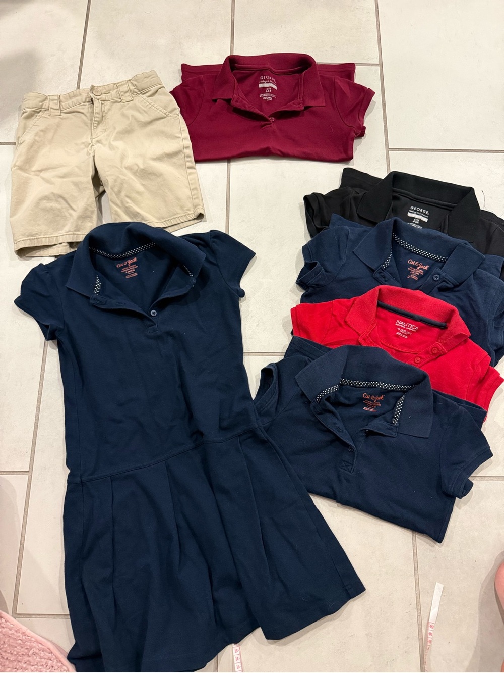 Girl Uniform Bundle